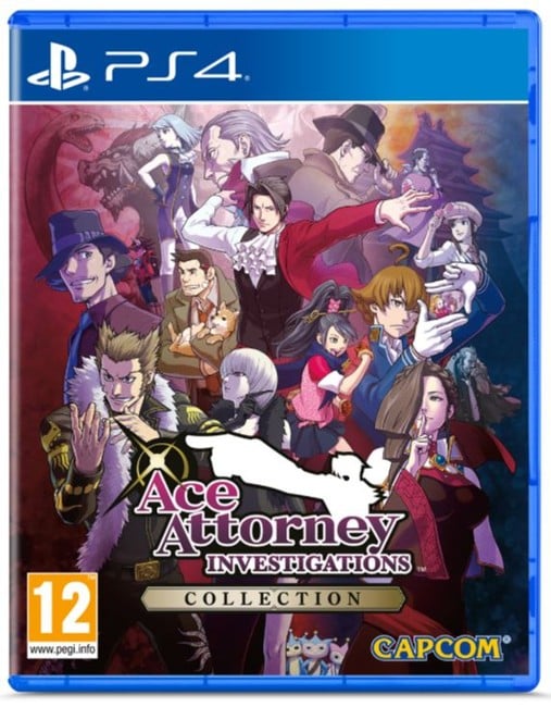 Ace Attorney Investigations Collection