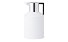 Normann Copenhagen - Geo Vacuum Jug 1,5L - White/Silver