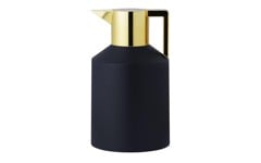 Normann Copenhagen - Geo Vacuum Jug 1,5L - Black/Gold