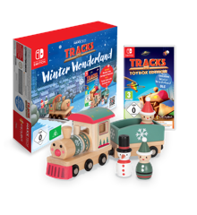 Maxx Tech Tracks Winter Wonderland Kit For Switch