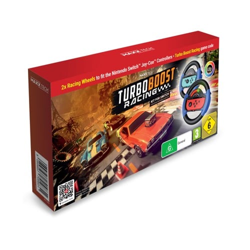 Maxx Tech Turbo Boost Racing Kit