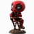 Iron Studios & Minico Deadpool & Wolverine - Deadpool Figure thumbnail-6