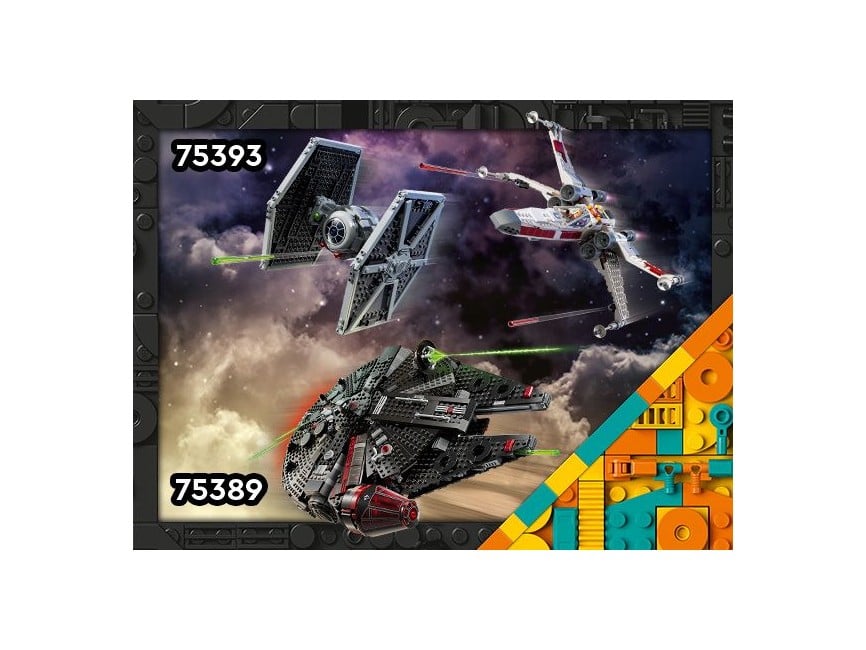 LEGO - Star Wars TM - TIE Fighter & X-Wing Mash-up (75393)