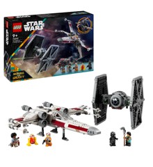 LEGO - Star Wars TM - TIE-hävittäjä ja X-Wing – yhdistelmämalli (75393)