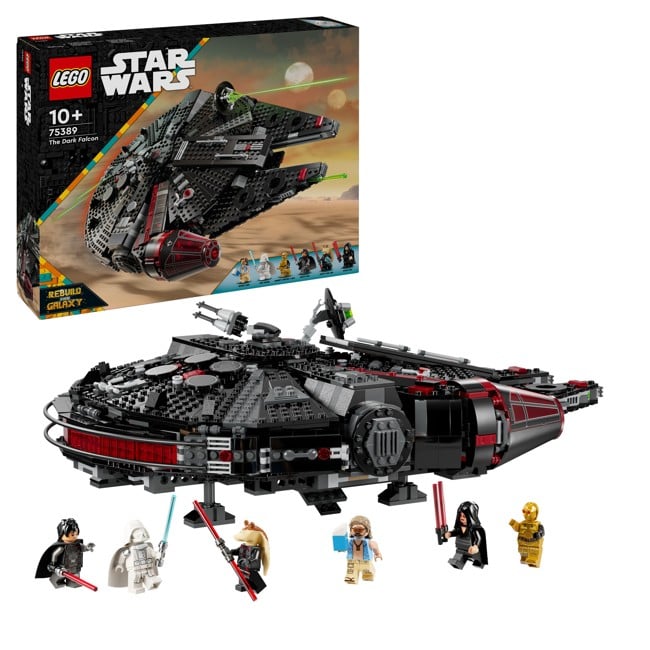 LEGO - Star Wars TM - Dark Falcon (75389)