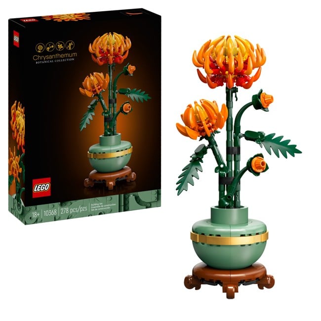 LEGO - Botanicals - Chrysant (10368)