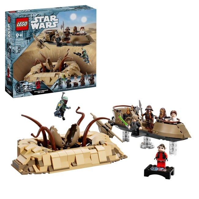 LEGO - Star Wars TM - Desert Skiff og Sarlacc Pit (75396)