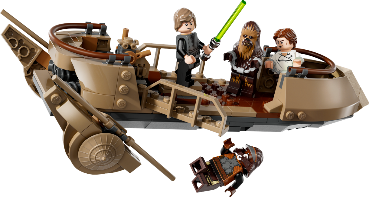 LEGO - Star Wars TM - Desert Skiff & Sarlacc Pit (75396)