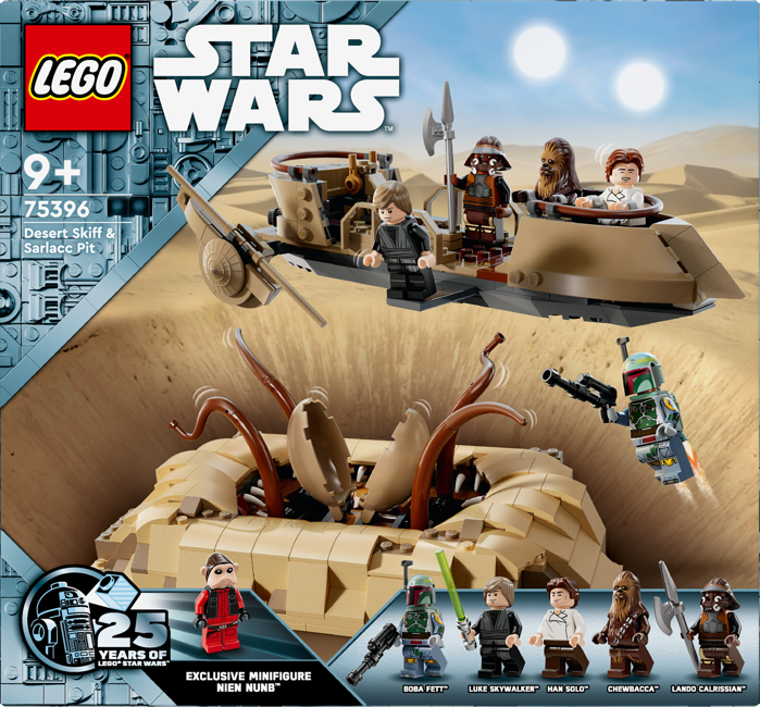 LEGO - Star Wars TM - Desert Skiff & Sarlacc Pit (75396)