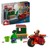 LEGO - Super Heroes - Iron Man med motorcykel og Hulk (76287) thumbnail-1