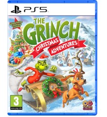 The Grinch: Christmas Adventures Incl. Postcard