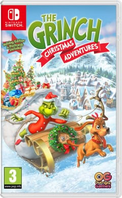 The Grinch: Christmas Adventures Incl. Postcard