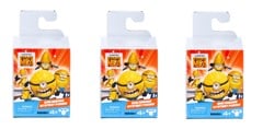 Despicable Me 4 - 3x Mini Minions Mystiske Figurer 5 cm