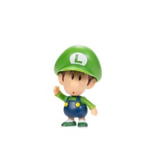 Nintendo Super Mario - 2.5" figure - Baby Luigi (424564)