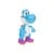 Nintendo Super Mario - 2.5" figure - Light Blue Yoshi  (424564) thumbnail-2