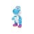 Nintendo Super Mario - 2.5" figure - Light Blue Yoshi  (424564) thumbnail-4