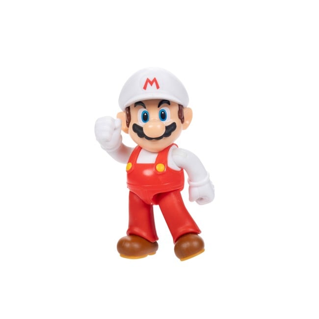 Nintendo Super Mario - 2.5" Figur- Fire Mario