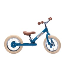 Trybike - 2 hjul Stål - Vintage blå