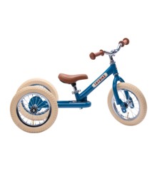 Trybike - 3 hjul Stål - Vintage blå
