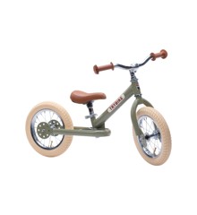Trybike - 2 hjul stål - Vintage grøn