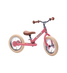 Trybike - 2 hjul stål - Vintage Rose