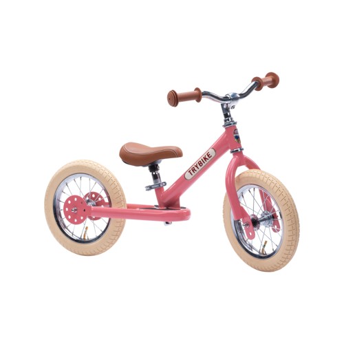 Trybike – 2-hjulig balanscykel – Vintage
