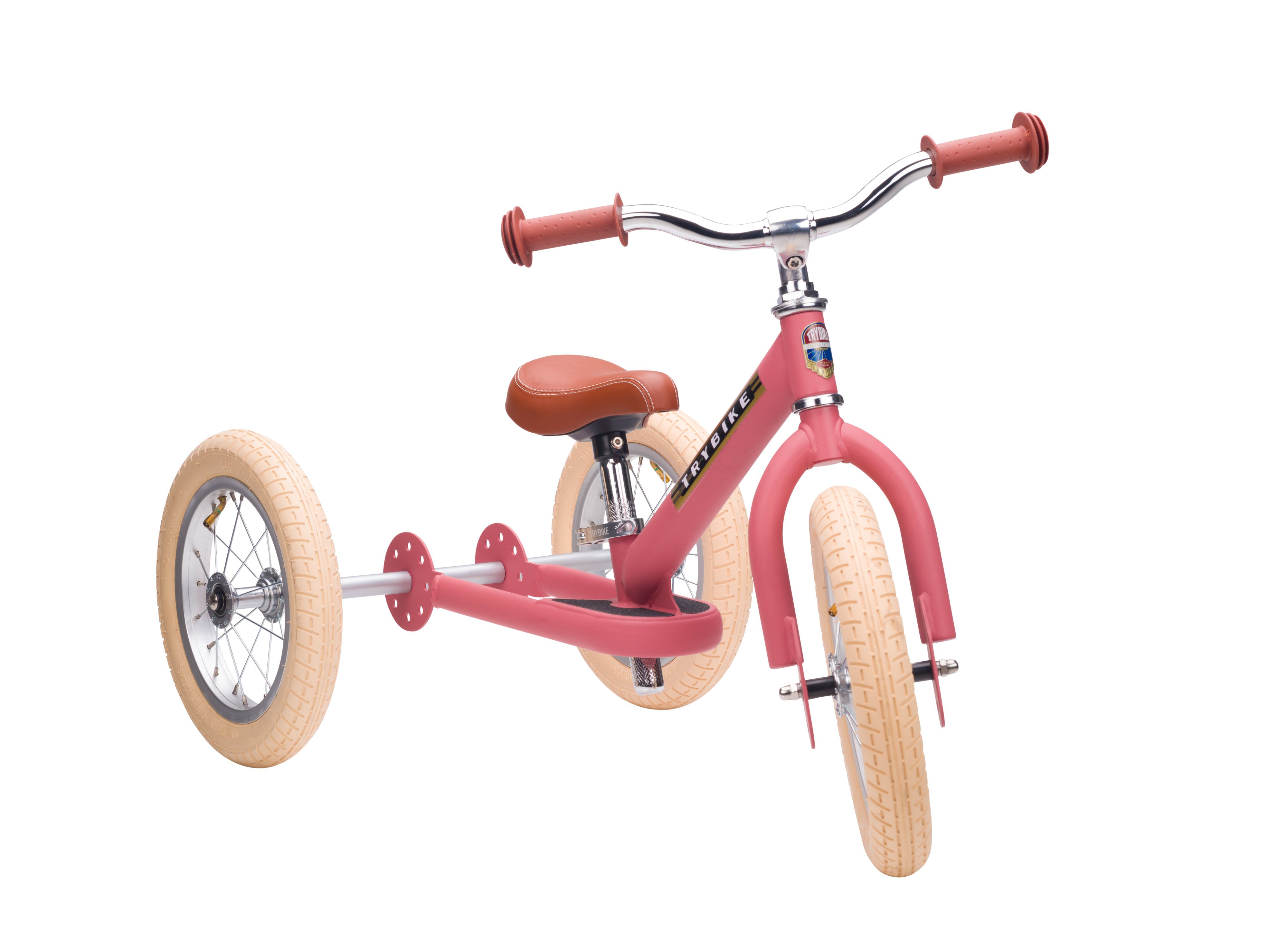 Trybike - 3 wheels Steel - Vintage Rose (30TBS-3-PNK-VIN)