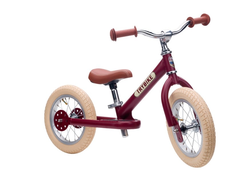 Trybike - 2 wheels steel - Vintage red (30TBS-2-RED-VIN)