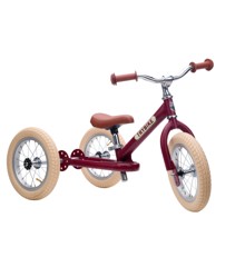 Trybike - 3 hjul Stål - Vintage rød