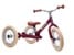 Trybike - 3 wheels Steel - Vintage red (30TBS-3-RED-VIN) thumbnail-1