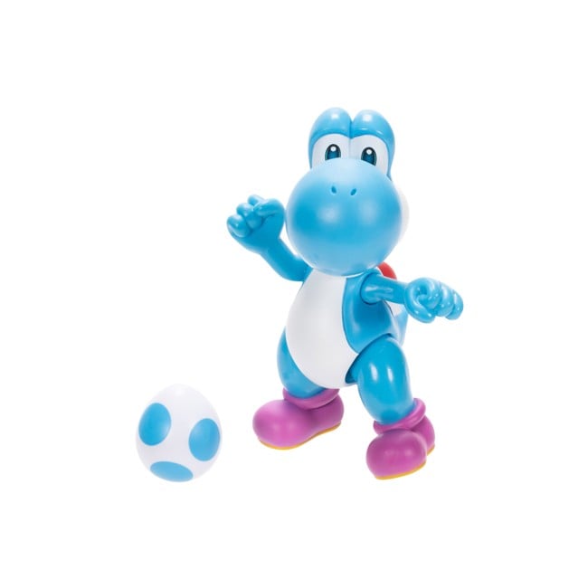 Nintendo Super Mario - 4" Figure - Light Blue Yoshi (424424)