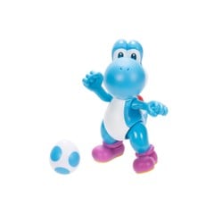 Nintendo Super Mario - 4" Figure - Light Blue Yoshi (424424)