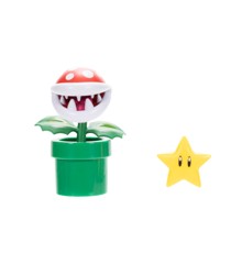 Nintendo Super Mario - 4" Figure - Piranha Plant (424424)