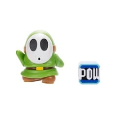 Nintendo Super Mario - 4" Figure - Green Shy Guy (424424)