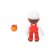 Nintendo Super Mario - 4" Figure -  Fire Mario (424484) thumbnail-4