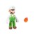 Nintendo Super Mario - 4" Figure -  Fire Luigi (424484) thumbnail-2