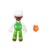 Nintendo Super Mario - 4" Figure -  Fire Luigi (424484) thumbnail-3