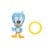 Sonic - 2.5" Figure - Flicky (420814) thumbnail-1