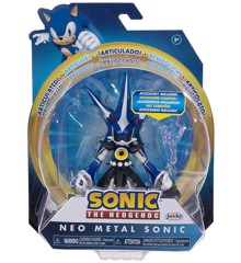 Sonic - 4" Articulated Figure - Neo Metal Sonic (423054)