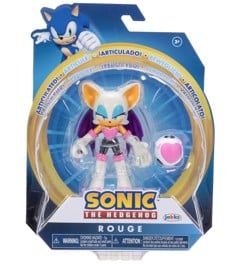 Sonic - 4" Articulated Figure - Rouge the Bat (423054)