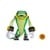 Sonic - 4" Articulated Figure - Vector the Crocodile (423064) thumbnail-1