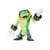 Sonic - 4" Articulated Figure - Vector the Crocodile (423064) thumbnail-4