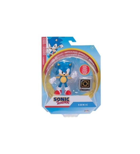 Sonic - 4" Articulated Figure - Sonic (423054)