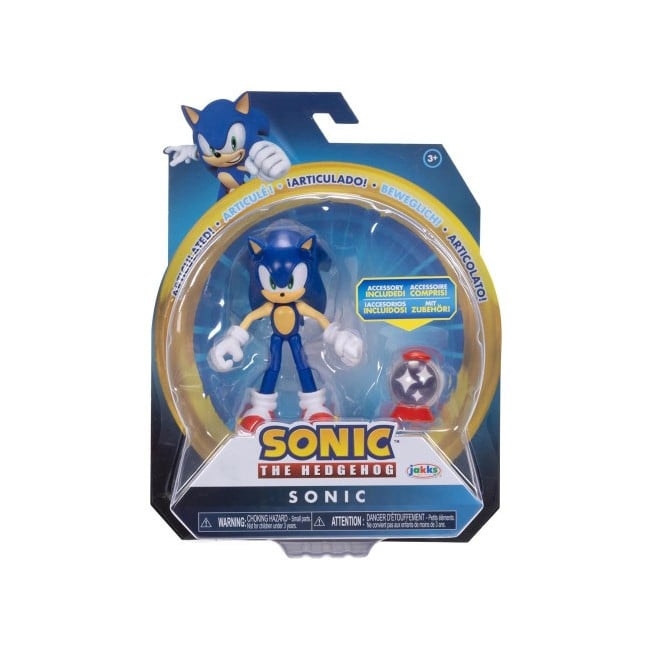 Sonic - 4" Articulated Figure - Sonic (423064)