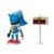 Sonic - 4" Articulated Figure - Metal Sonic (423064) thumbnail-4