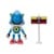 Sonic - 4" Articulated Figure - Metal Sonic (423064) thumbnail-1