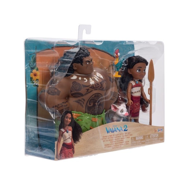 Disney Vaiana - Maui & Vaiana Petite Gift Set 15cm. (237554)