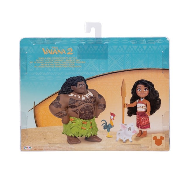 Disney Vaiana - Maui & Vaiana Petite Gift Set 15cm. (237554)