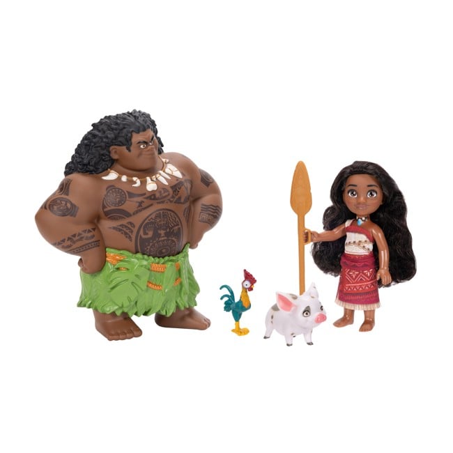 Disney Vaiana - Maui & Vaiana Petite gavesæt 15 cm.