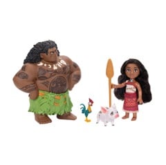 Disney Vaiana - Maui & Vaiana Petite gavesæt 15 cm.